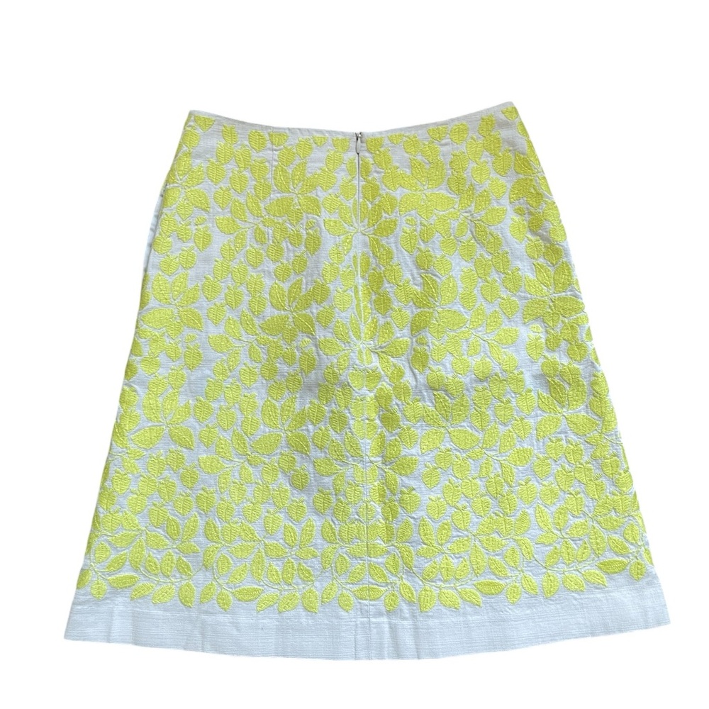 Boden Embroidered Skirt 2